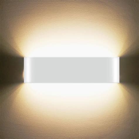 Applique Murale LED 12W éclairage Decoratif en Aluminium Moderne LED