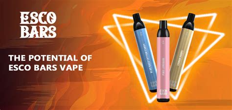 Unlocking The Potential Of Esco Bars Vape Your Ultimate Guide