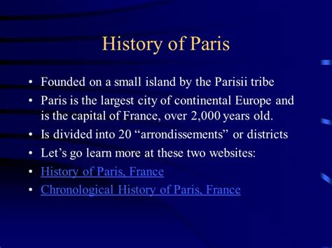 paris la ville lumiere  city  lights history