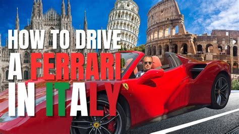 Driving A Ferrari In Italy And Virtual Tour Of The Ferrari Museum In