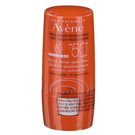 Avène Stick zones sensibles SPF 50 8 g Redcare Pharmacie