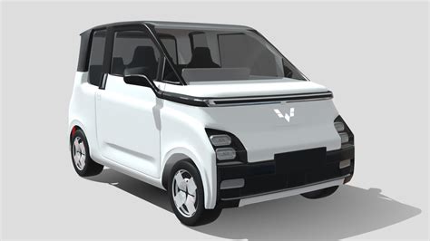 2022 Wuling Air EV Long Range 3D Model By Raysh Raysh 15b5586