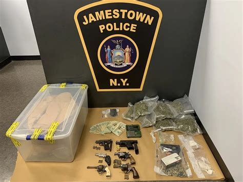 Jamestown Police Make Several Arrests Following Investigation Into