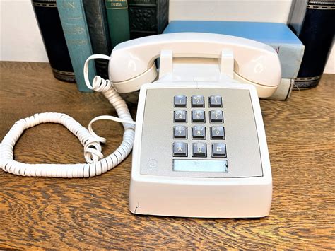 Restored S Western Electric Design Line Rotary Dial Executive Desk