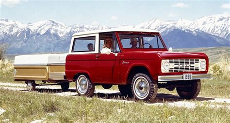 The Brilliant Bronco A 4×4 Icon Car And Classic Magazine