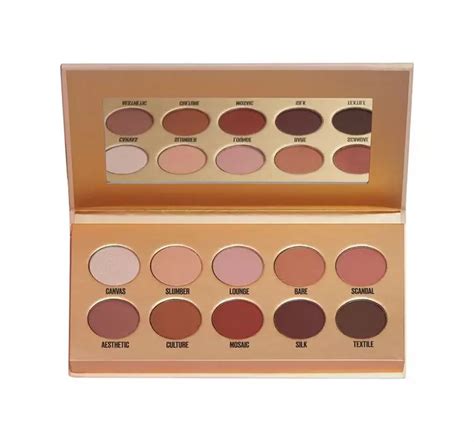 Makeup Obsession Lidschattenpalette Nude Is The New Nude X G Nude