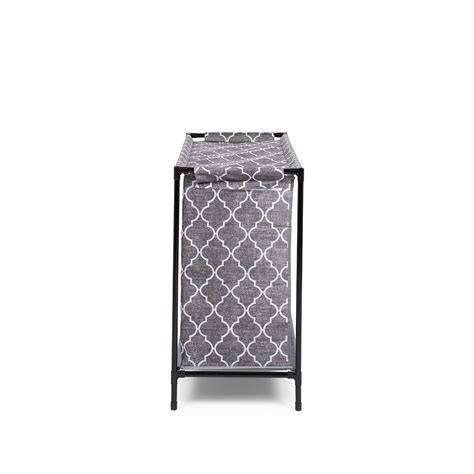 Ksp Softstor Lattice Fabric Shoe Cabinet 16 Shoe Brown Kitchen