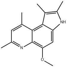 3H Pyrrolo 3 2 F Quinoline 5 Methoxy 1 2 7 9 Tetramethyl 206536 19 8