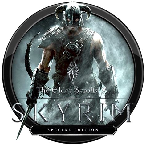 The Elder Scrolls V Skyrim Special Edition Icon By Andonovmarko On Deviantart