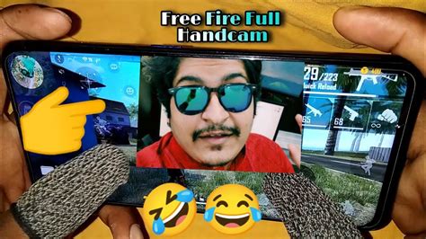 Free Fire Handcam Video Poco X3 Pro Free Fire Gameplay Test 2 Finger