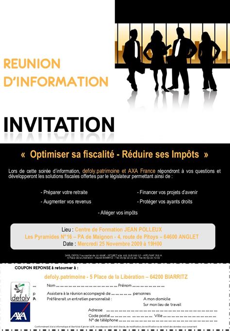 INVITATION REUNION Par T3tSuO Et GuiDef Fichier PDF