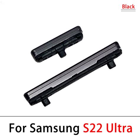 Set Side Power Key Volume Button Parts For Samsung S S Plus