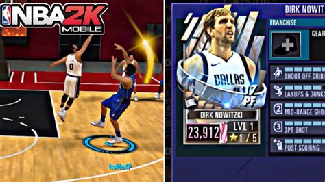 Nba K Mobile Pink Diamond Dirk Nowitzki Highlights In Gameplay