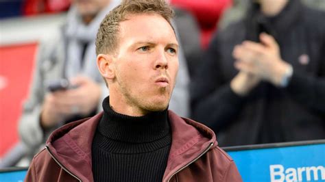 Nagelsmann als neuer Bundestrainer FC Bayern würde Ex Trainer wohl für