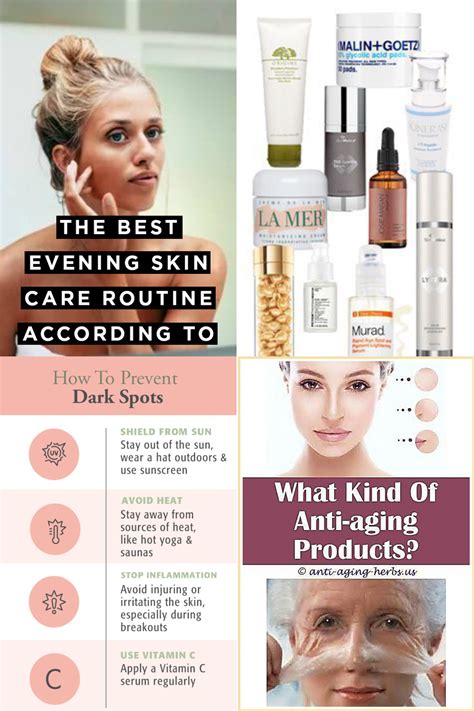 A Five Step Nighttime Skin Care Routine Skincare Skin Care