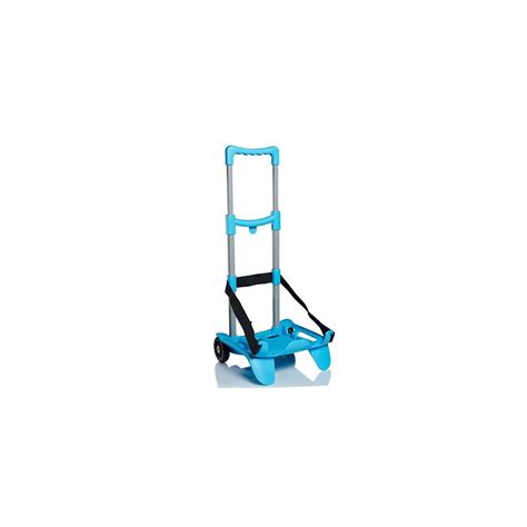 Carrello Zaino Seven Be Box Trolley Top Turchese Fluo