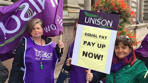 Thousands Of Glasgow Women Set To Strike For Equal Pay Article News