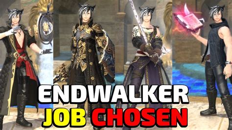 Choosing A Job For Endwalker FFXIV Endwalker Job Changes And Picking