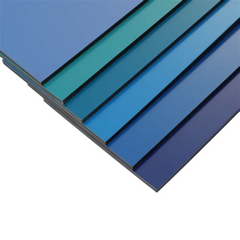 Pepvdf Nano Megabond Aluminum Composite Panels Acpacm Sheet For