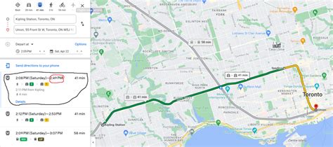 Go Transit Service Thread Including Extensions Page 1347