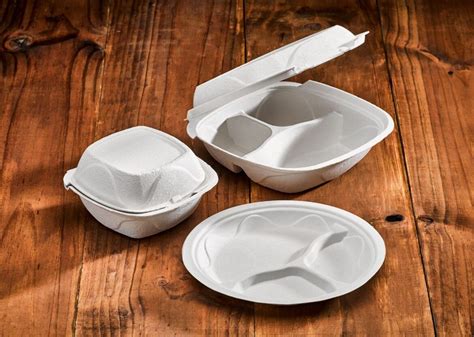 PLATOS BIODEGRADABLES forma de evitar la contaminación