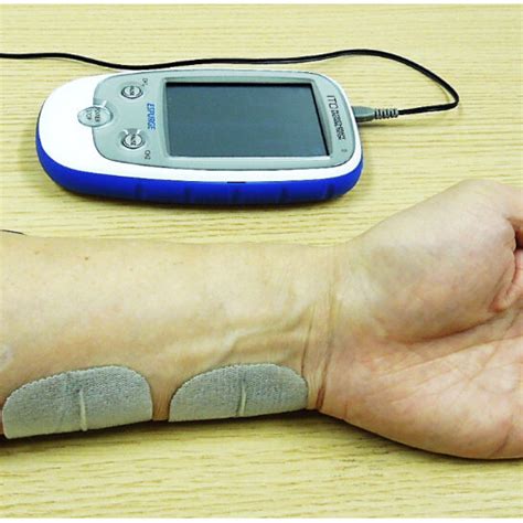 Position Of The Electrode Attachment During Electrical Stimulation Download Scientific Diagram