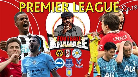 Premier League Khanage Man City Vs Arsenal TITLE Decider Spurs In