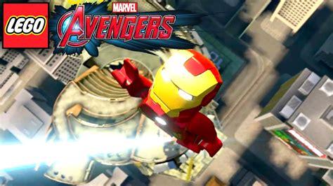 Lego Marvel's Avengers First Trailer - HeyUGuys