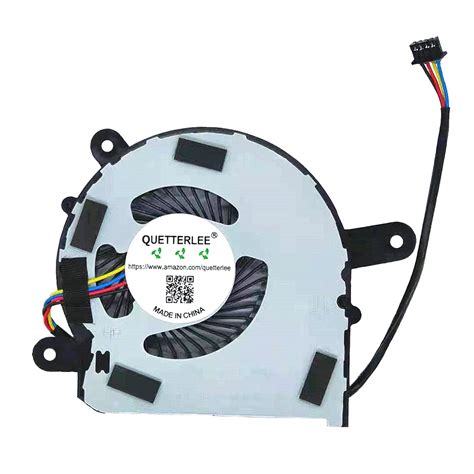 Amazon QUETTERLEE Replacement New HDD Hard Disk CPU Cooling Fan