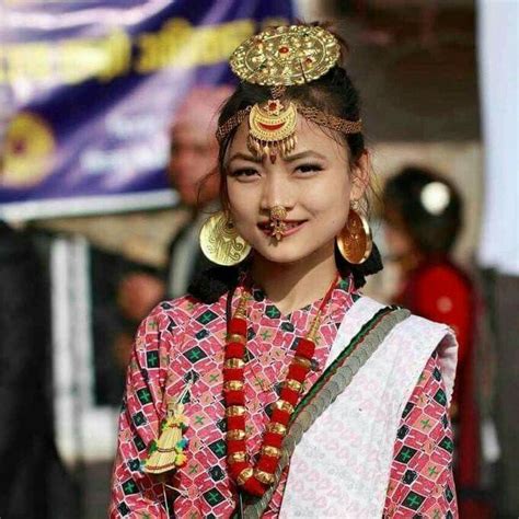 Pin On Nepal Traditional Dress