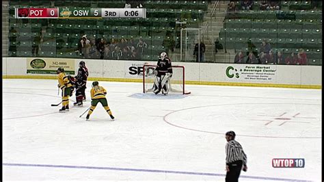 Suny Oswego Womens Hockey Vs Suny Potsdam 11324 Youtube