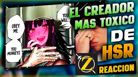 EL CREADOR MAS TOXICO DE HONKAI STAR RAIL YouTube