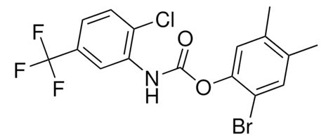 2 BROMO 4 5 DIMETHYLPHENYL N 2 CHLORO 5 TRIFLUOROMETHYL PHENYL