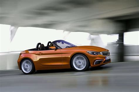 Bmw Z Rendering Makes You Want One Autoevolution