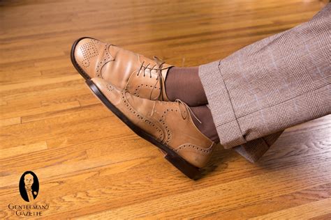 How To Combine Socks, Shoes & Pants — Gentleman's Gazette