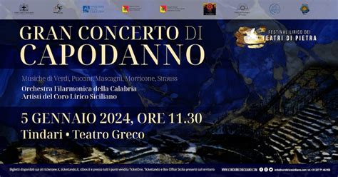 Tindari La Grande Attesa Per Il Gran Concerto Di Capodanno Al Teatro