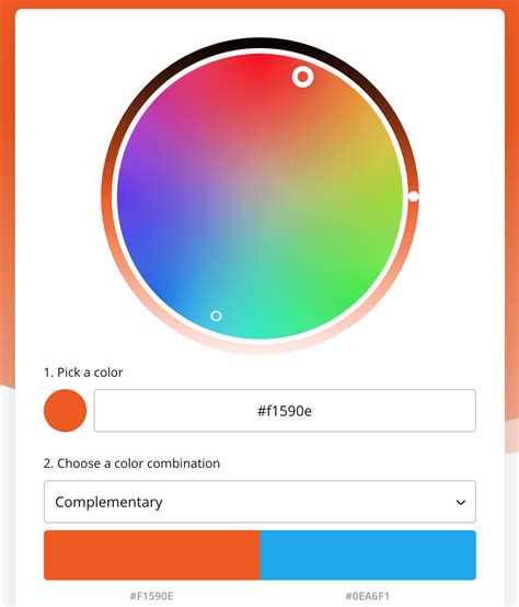 This Interactive Online Color Wheel Will Help You Understand Color ...