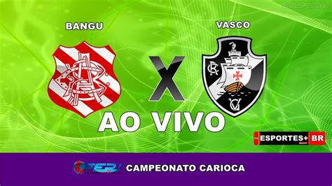 Ao Vivo Bangu X Vasco Campeonato Carioca Imagem Youtube