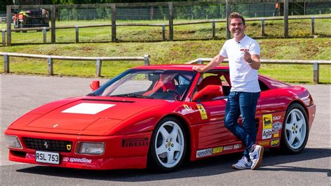 348 Challenge A Street Legal Ferrari Race Car Youtube