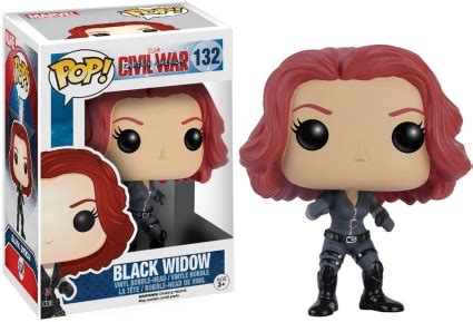 Funko Pop Black Widow Checklist Set Info Gallery Exclusives List Guide