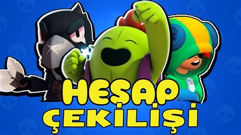 Efsane Hesap Ek L Var Hemen Gel Katil Brawl Stars Youtube