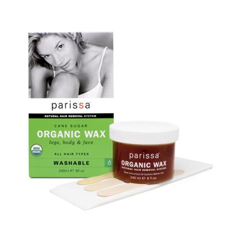 Parissa Organic Sugar Wax Certified Organic Scent