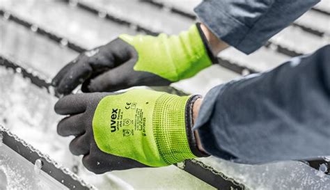 Uvex Cold Protection En 511 Safety Gloves Uvex Safety