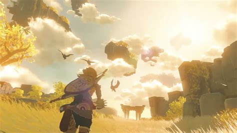 Breath Of The Wild 2 Release Date Is In 2022 Watch The Zelda Teaser Trailer Now Techradar