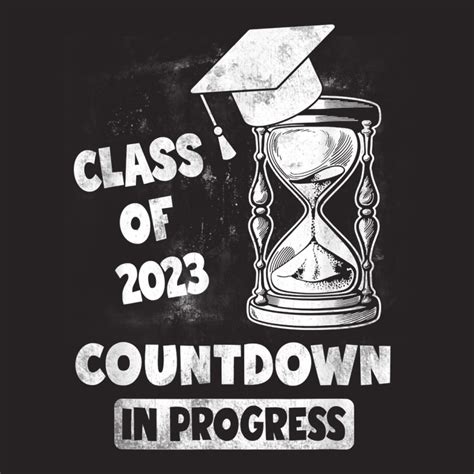 Senior Class Of 2023 Countdown In Progress To Grad Vintage Cap By Qadina Artistshot