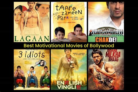 Light, Camera, Inspiration : 13 Best Motivational Movies of Bollywood