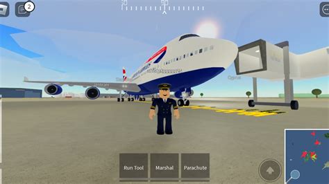 Boeing 747 British Airways In Pilot Training Flight Sim On Roblox