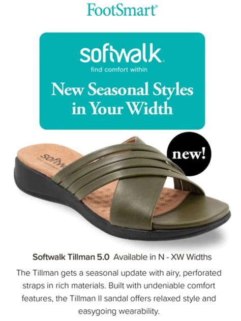 FootSmart Step Into New Styles For The Season Milled