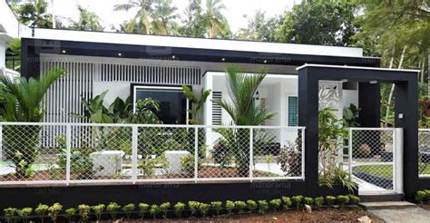 Compound Wall Design Kerala - To Decoration