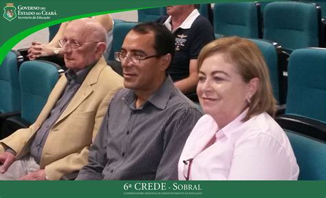 Pe Z Linhares Visita Escolas Da Crede Coordenadoria Regional De